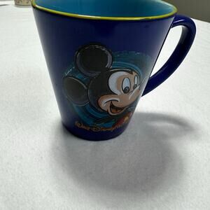 Vintage Walt Disney World Mickey Mouse Coffee Mug